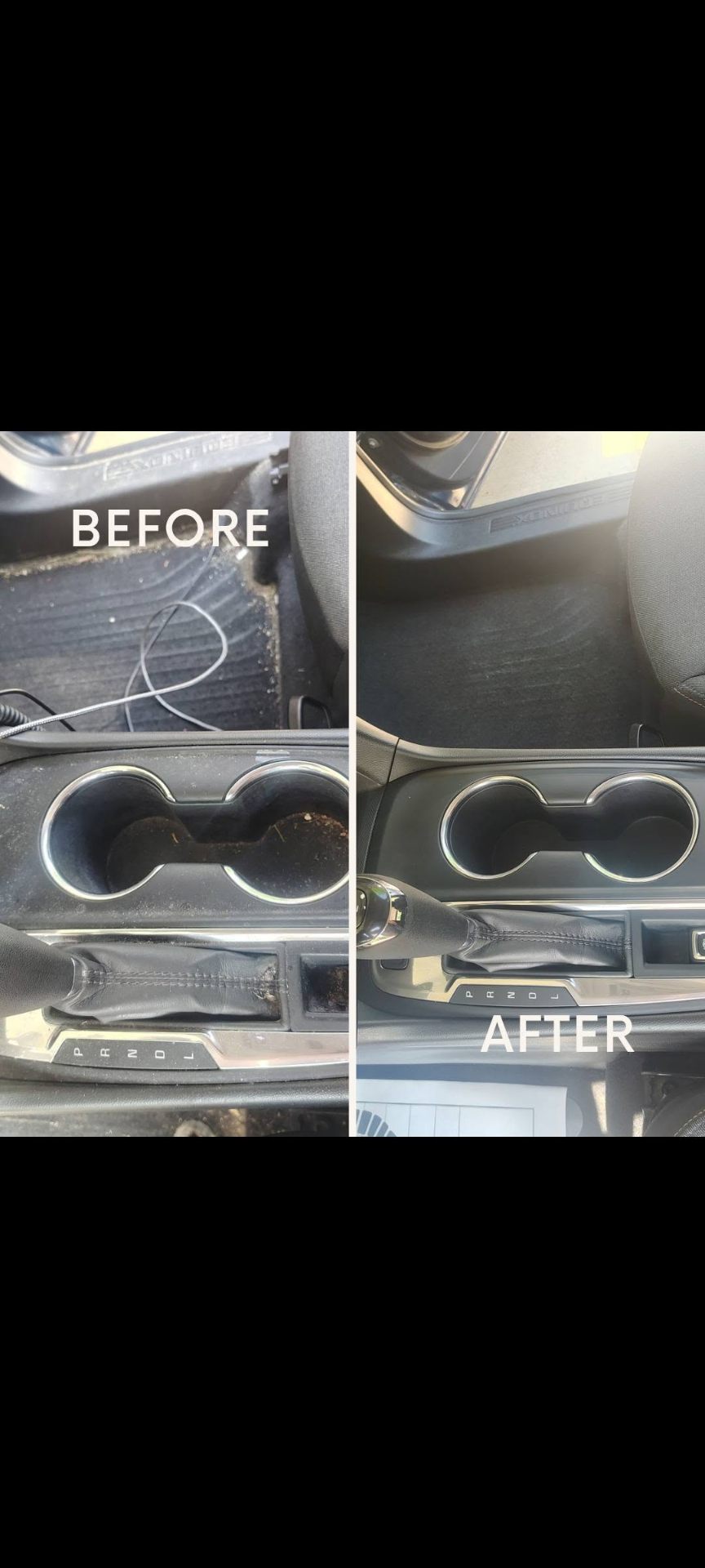Console Deep Clean